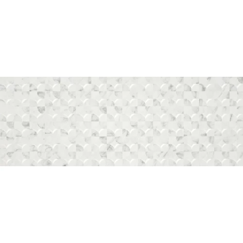 Керамогранит Stn ceramica Sabine Ci White Matt N30022 белый 90х33,3 см