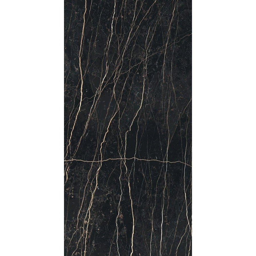 Керамогранит Rex Ceramiche Prexious of Rex Thunder Night полированный 60x120 см