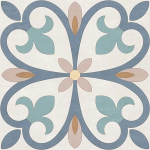 Керамогранит New Trend Design Art Dawn матовый многоцветный GP2020DSA02 20х20 см