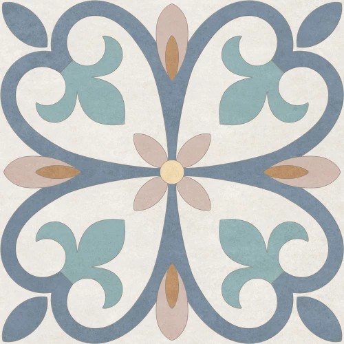 Керамогранит New Trend Design Art Dawn матовый многоцветный GP2020DSA02 20х20 см