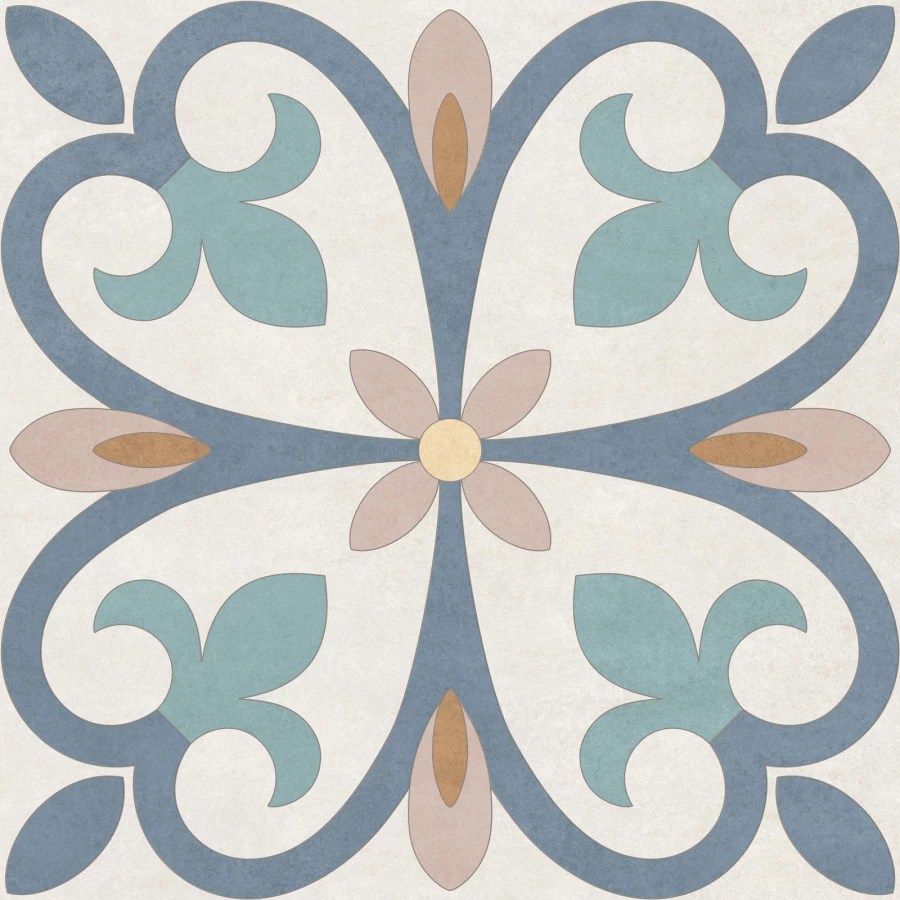 Керамогранит New Trend Design Art Dawn матовый многоцветный GP2020DSA02 20х20 см