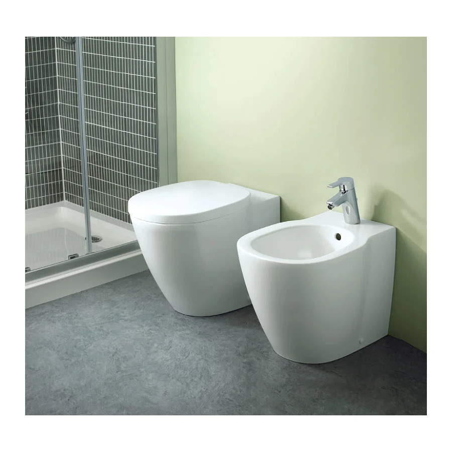 Унитаз приставной Ideal Standard Connect без крышки E803401