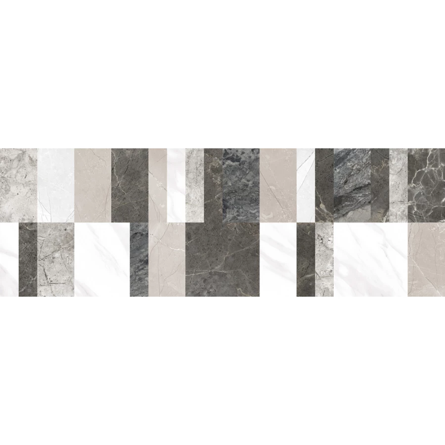 Плитка облицовочная InterCerama Mont Fort светло-коричневый 90*30 см