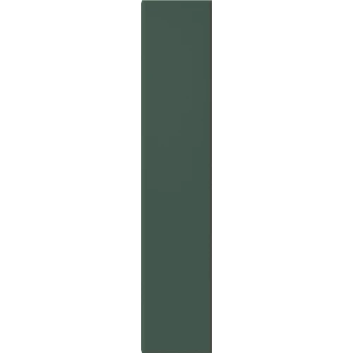 Плитка настенная DNA Tiles Plinto green matt 54,2х10,7 см