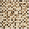 Мозаика Bonaparte Каменная мозаика Elite 15х15 матовая бежевая 30,5х30,5 см