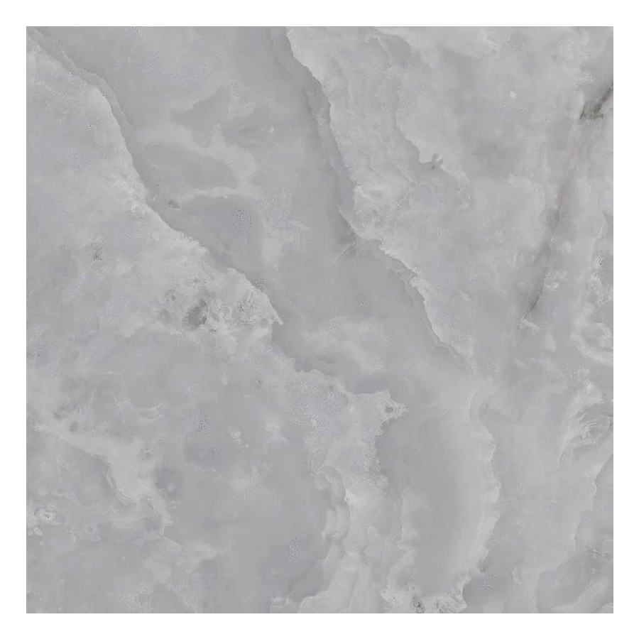 Керамогранит Primavera Эгелла Glossy глянцевый серый 1,8 м2 NG102 60х60 см