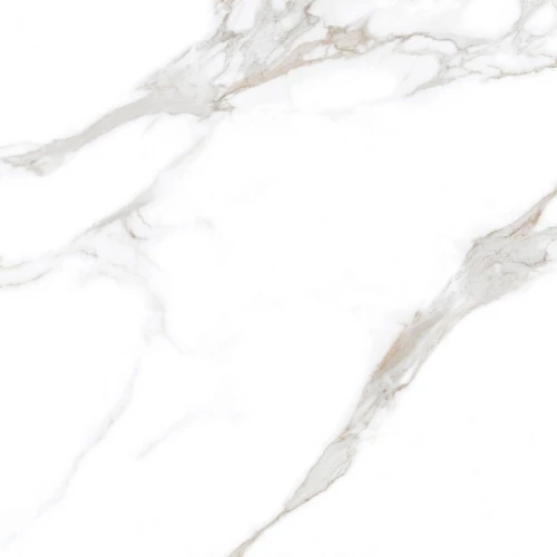 Керамогранит Neodom Classic Marble Statuario Irish Gold Matt матовый белый N20547 120x120 см