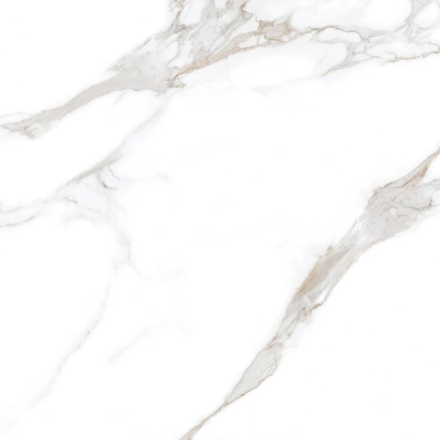 Керамогранит Neodom Classic Marble Statuario Irish Gold Matt матовый белый N20547 120x120 см