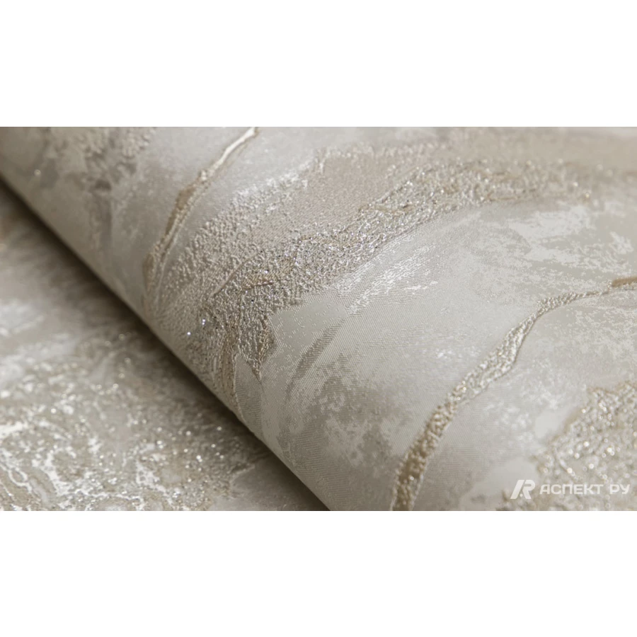 Обои флизелиновые Аспект Афина бежевые 70599-22 1,06х10,05 м