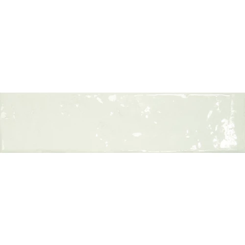 Керамогранит DNA Mediterraneo Sal глянцевый белый 28х7 см