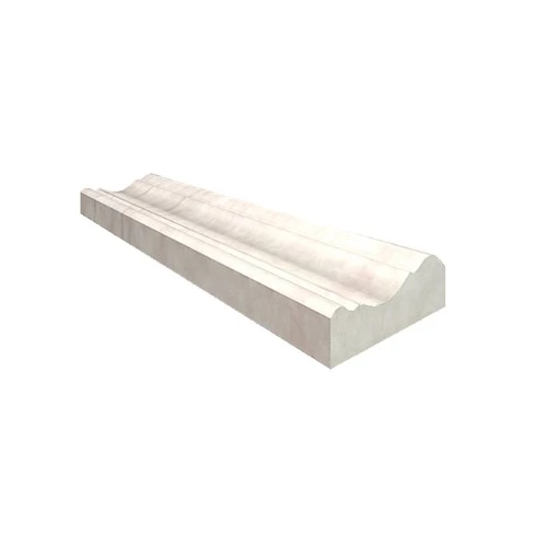 Бордюр Marmocer Moldings 02 Diana White PJG-YXXT002-AEBS 120x8 см