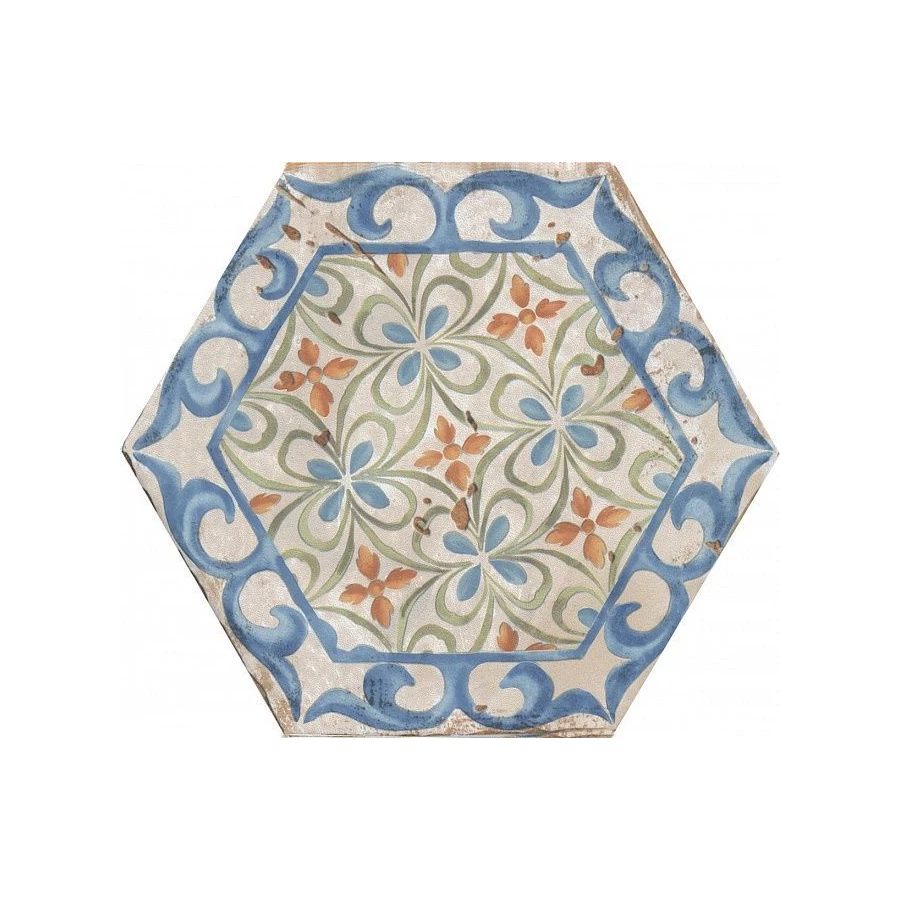 Декор Kerama Marazzi Виченца Майолика А159 напольный hgd\a159\sg2300 20х23.1х20 см