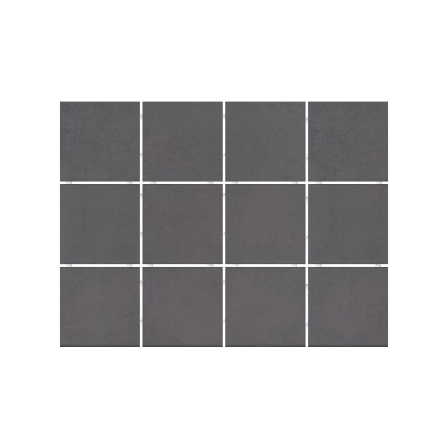 Керамогранит Kerama Marazzi Амальфи из 12 частей матовый коричневый 1289H 9,8х9,8 см