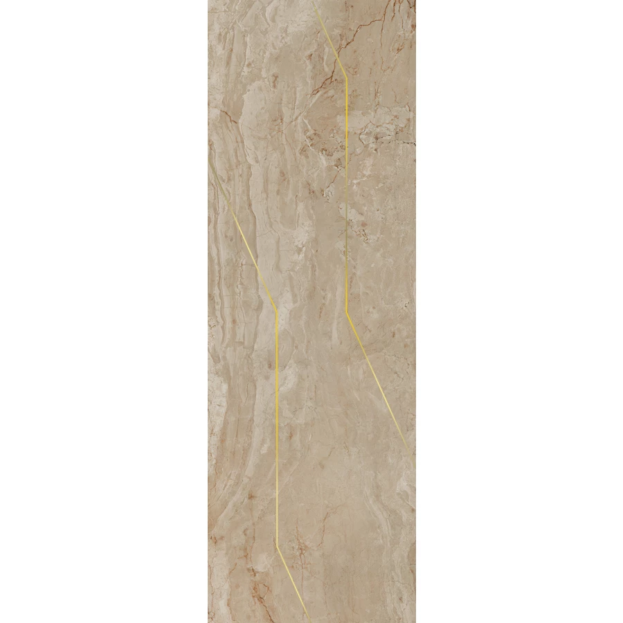 Декор Kerama Marazzi Эвора обрезной глянцевый бежевый OS/A214/13114TR 89,5x30 см