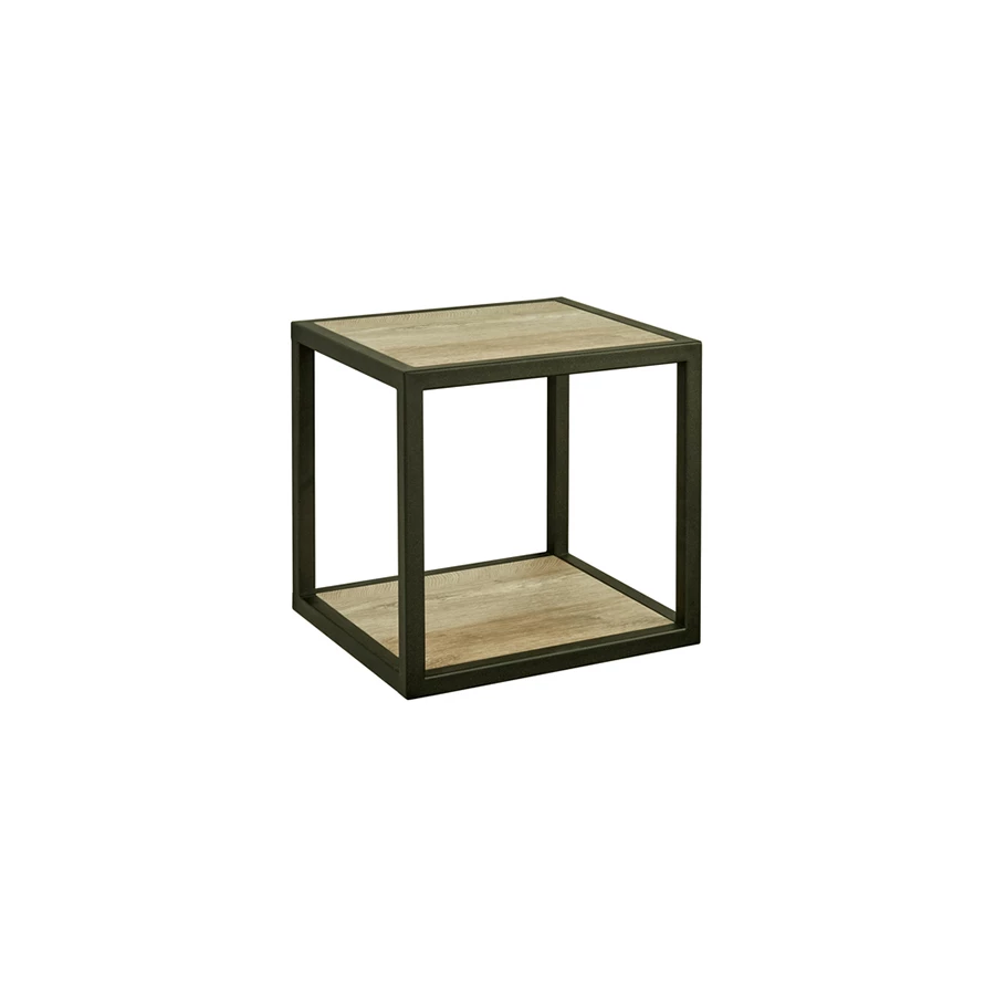 Полка Aquaton Лофт Фабрик дуб эндгрейн 1A242703LTDU0