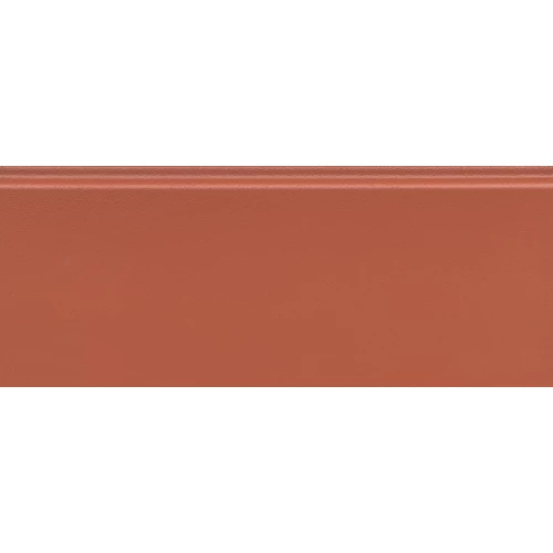Плинтус Kerama Marazzi Магнолия матовый обрезной оранжевый 12х30 см