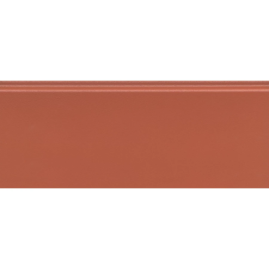 Плинтус Kerama Marazzi Магнолия матовый обрезной оранжевый 12х30 см