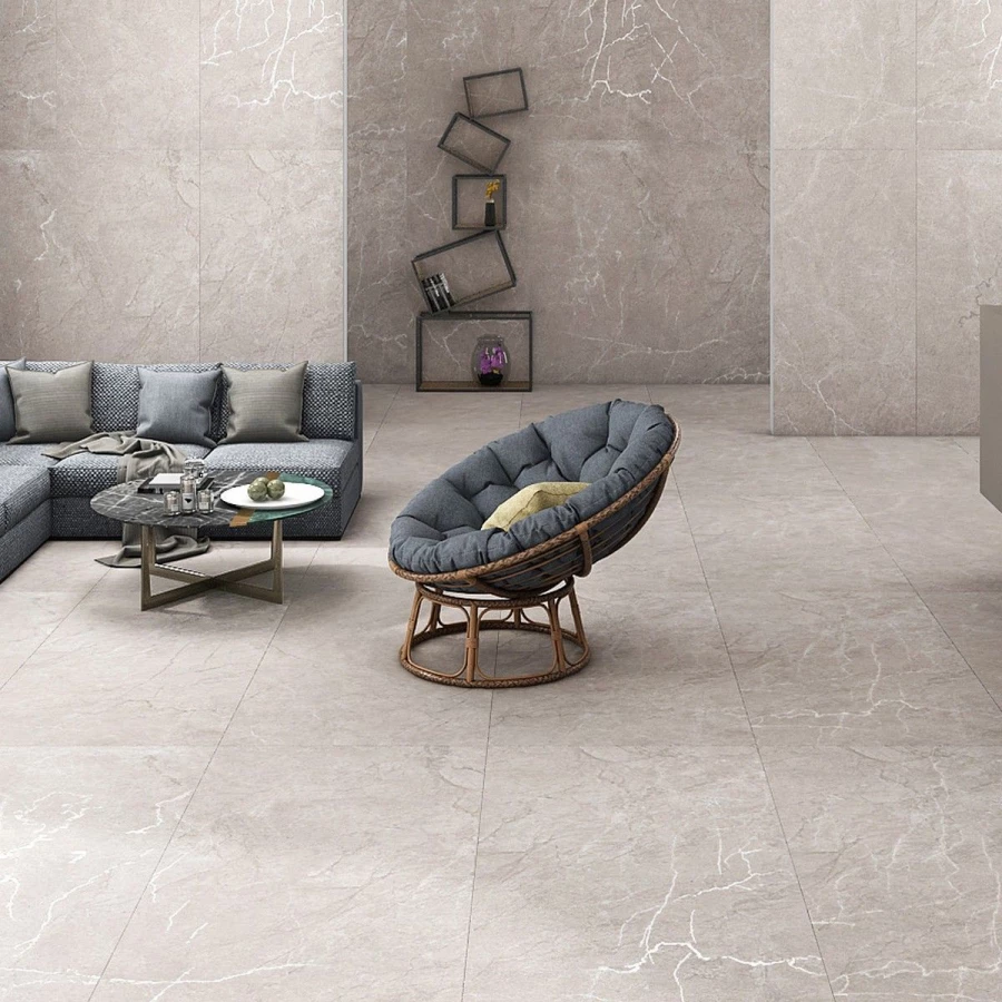 Керамогранит Neodom Marble Aristo Grey Tm матовый серый N20555 120х60 см