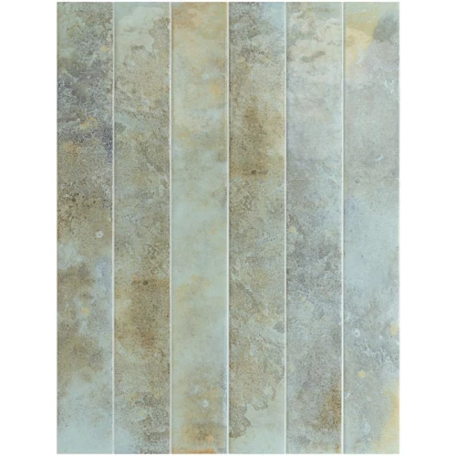 Плитка керамическая Equipe Бали Аqуа / Bali Aqua глянцевая голубая 31548 40х5 см
