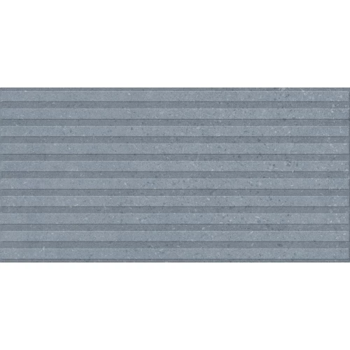 Плитка настенная Gracia Ceramica Цемент синяя / Cement blue низ 01 матовая 010100001783 60х30 см