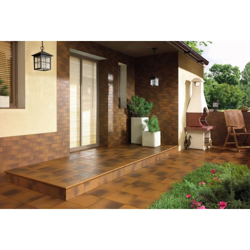 Капинос Ceramika Paradyz Semir Beige kapinos stopnica prosta 32,8х29,5 см