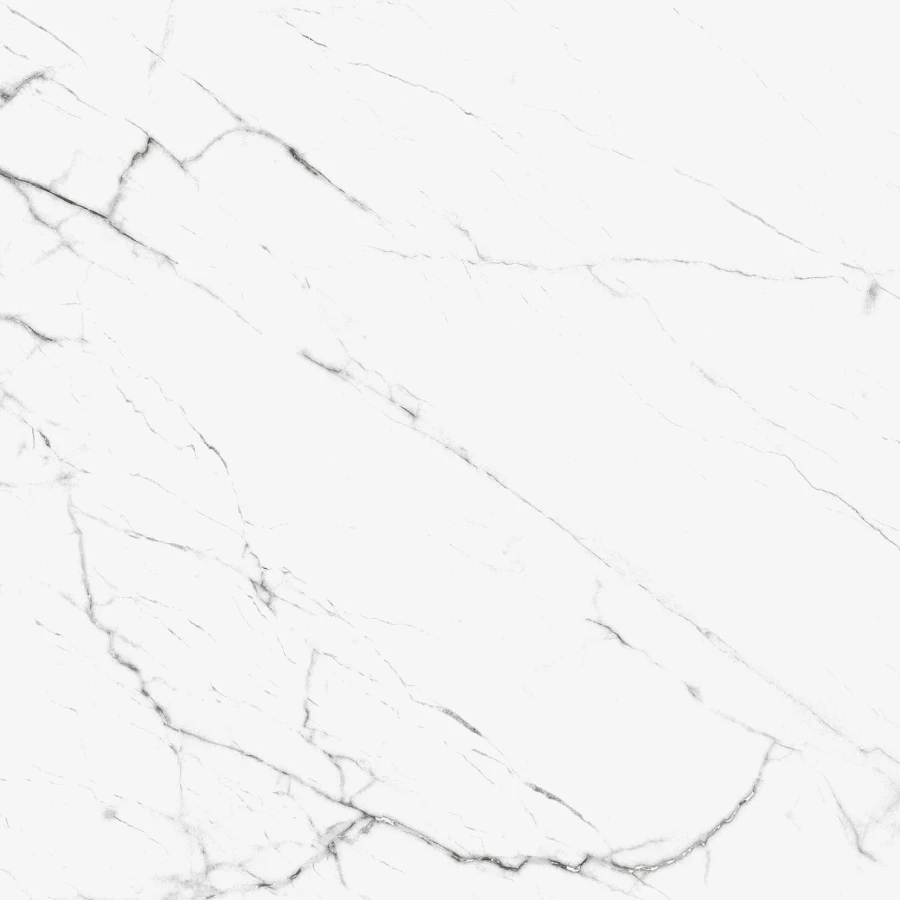 Клинкерная плитка Керамин Арагон матовая белая 39,4х39,4 см