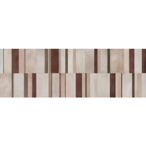 Плитка настенная Ragno Marazzi Regina Resina Decoro Bricks Avorio R7AA 120х40 см