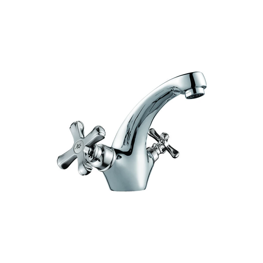 Смеситель для раковины Rush Bianki BI7650-11 хром