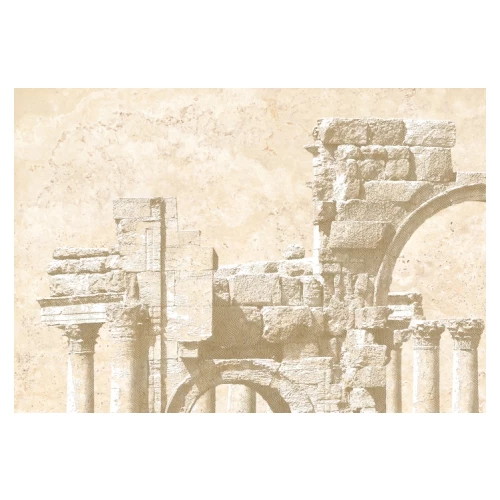 Панно Керамин Форум 3 тип 1 бежевый 27,5х40 см