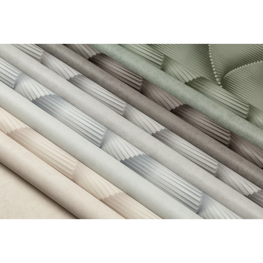 Обои флизелиновые Palitra Home Dinamica HomeColor бежевые HC72178-12 1,06х10,05 м