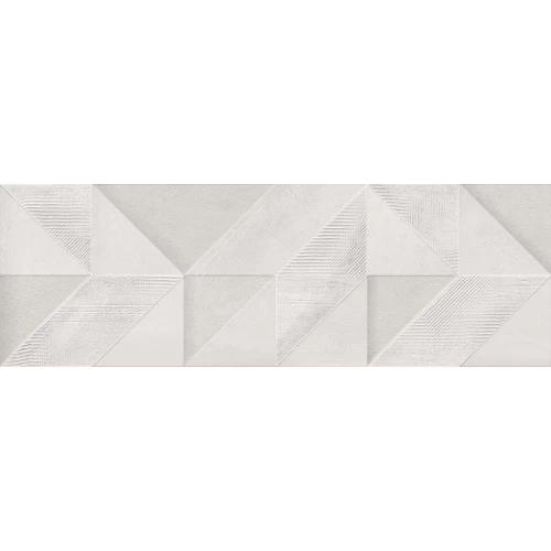 Плитка настенная Ibero-Keraben Cromat One Delice white 75х25 см