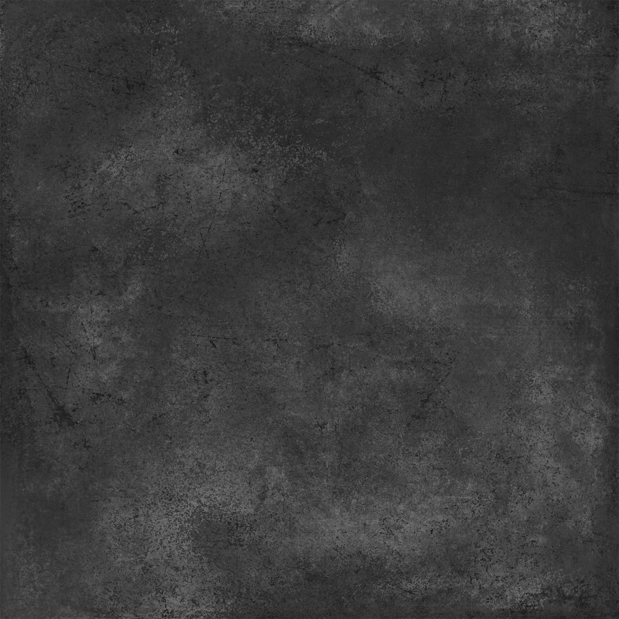 Керамогранит ALMA Ceramica Totem матовый граниль чёрный GFU6060TTM20R 60х60 см