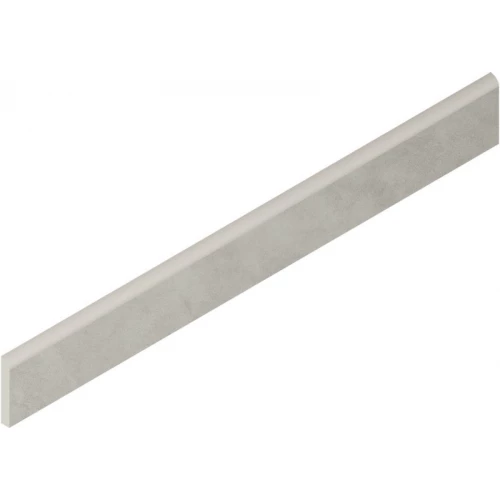 Керамогранит Italon Форум Вэйв Сильвер Плинтус матовый серый 610130001647 60х7,2 см