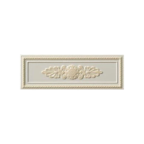 Декор Vallelunga & Co. Lirica Crema decorato cornice P17036 30х10 см