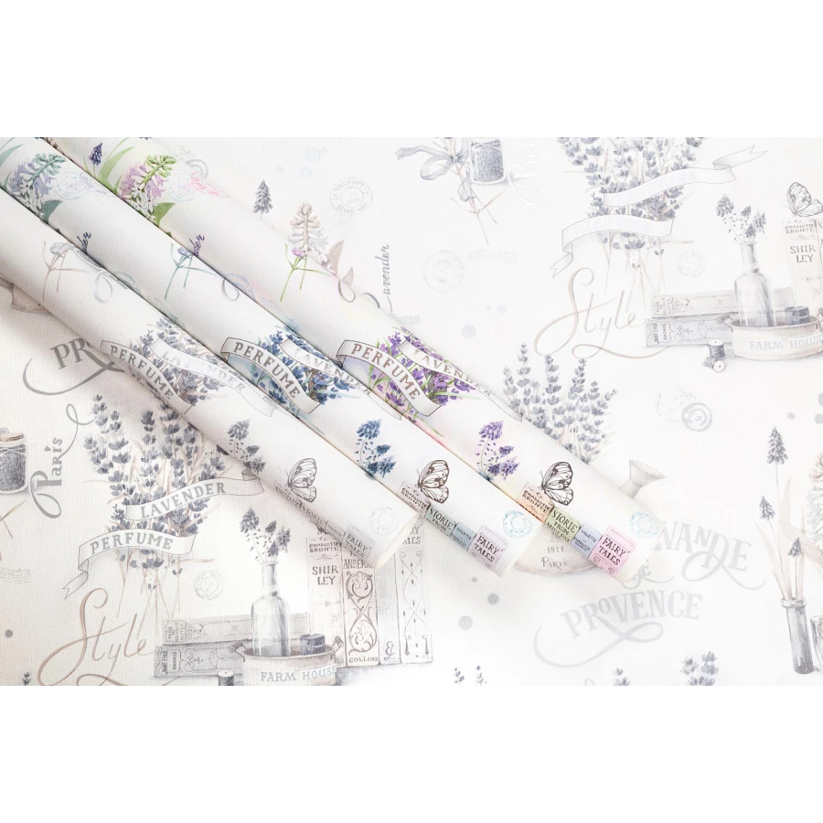 Обои флизелиновые Palitra Home HomeColor Lavande серые HC71985-14 1,06х10,05 м