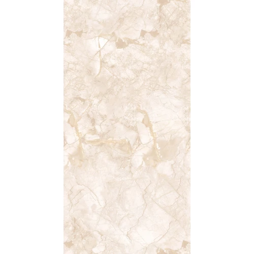 Керамогранит Seratonia Carving-Glossy GS MG Flemingo Ivory кремовый 120х60 см