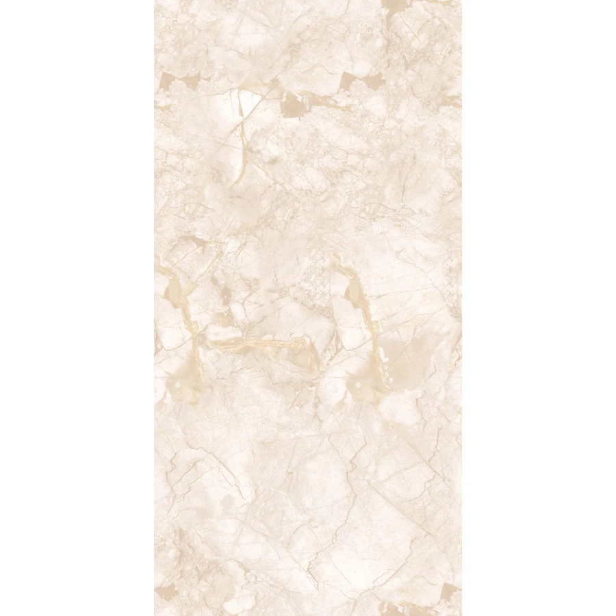 Керамогранит Seratonia Carving-Glossy GS MG Flemingo Ivory кремовый 120х60 см
