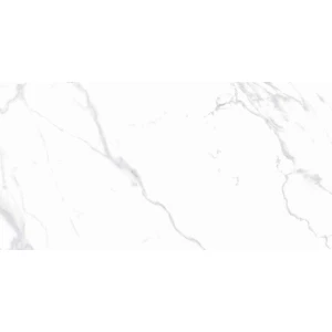 Керамогранит Ceradim Statuario Justice Grey Полированный белый 120х60 см