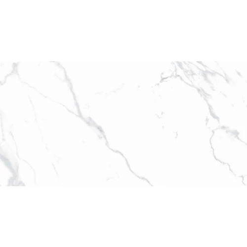 Керамогранит Ceradim Statuario Justice Grey Полированный белый 120х60 см