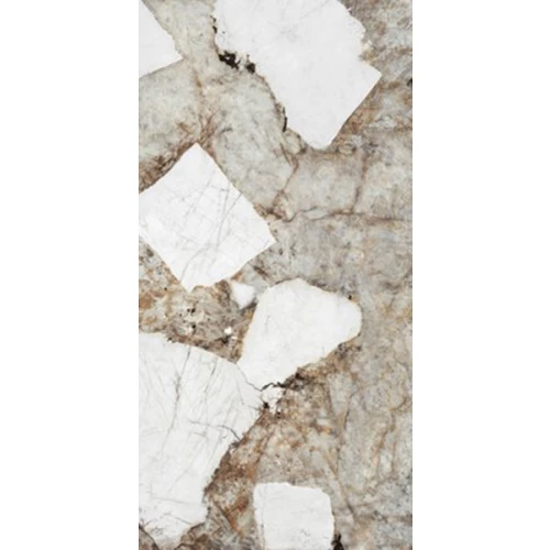 Керамогранит Ascale Patagonia Gold Bookmatch A polished 320х160х0,6 см