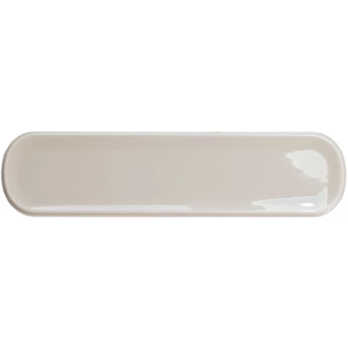 Плитка керамическая WOW Акварель О Греиге / Aquarelle O Greige глянцевая светло-серая 129088 30х7,5 см