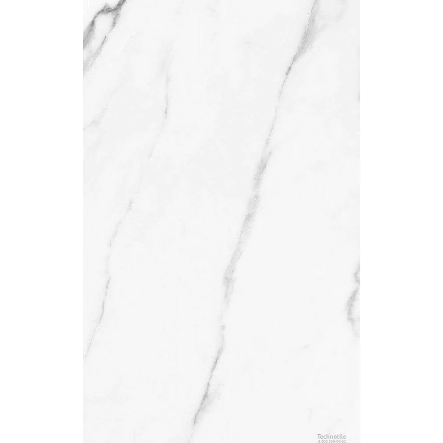 Плитка настенная Шахтинская плитка Арко верх 01 глянцевая белая 010100001580 40х25 см