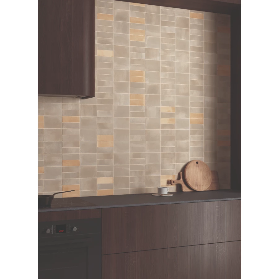 Керамогранит Equipe Miyako Coast Matt натуральный матовый бежевый 32390 15x5 см