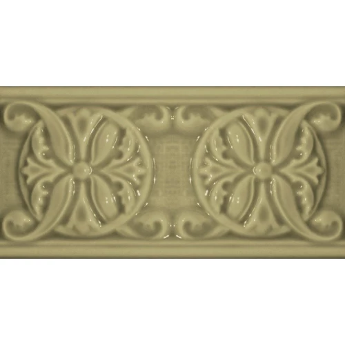 Плитка настенная Cevica Plus Classic 10 Khaki глянцевая бежевая CV62761 15х7,5 см