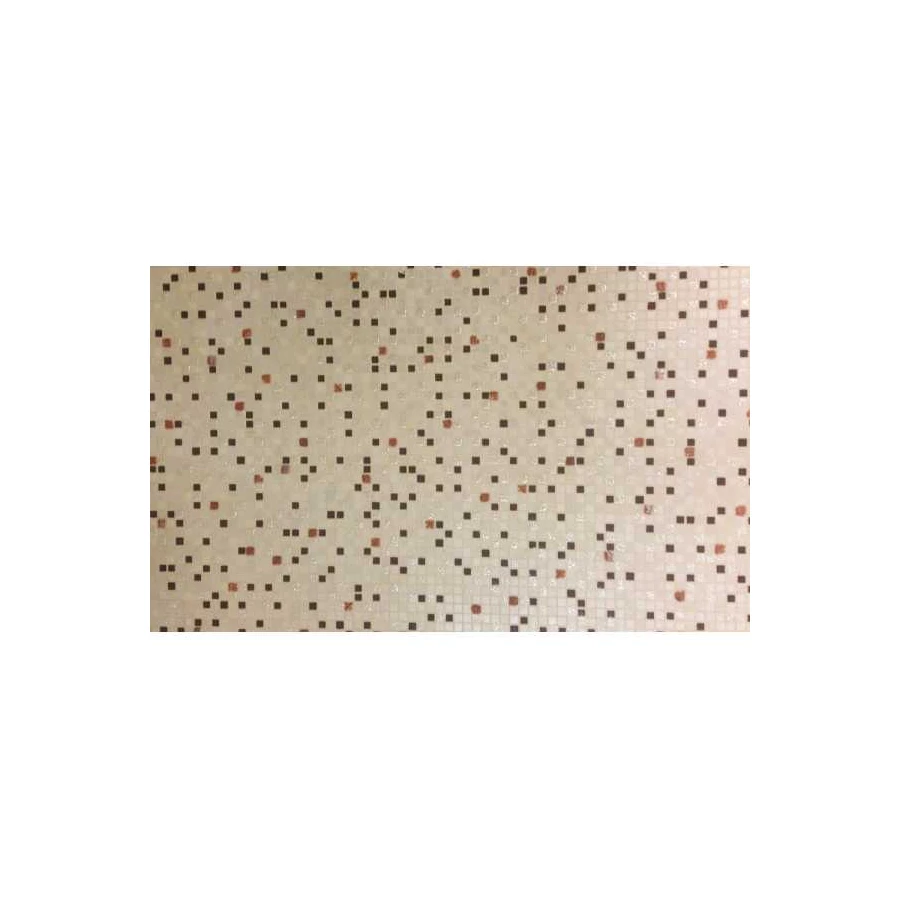 Декор настенный Belleza Лидия бежевая мозаика 40х25 см