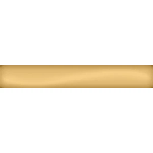 Плитка настенная Kerama Marazzi Бордюры Карандаш Волна оранжевый 405 9,9х1,5 см