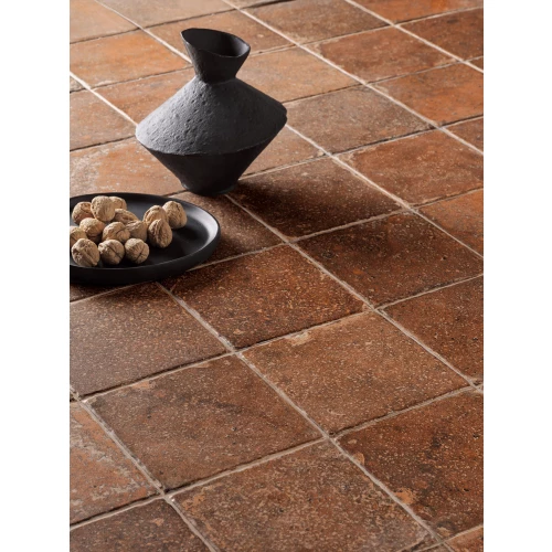 Керамогранит Isla Tiles Pomposa Siena матовый терракотовый 20х20 см