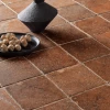 Керамогранит Isla Tiles Pomposa Siena матовый терракотовый 20х20 см