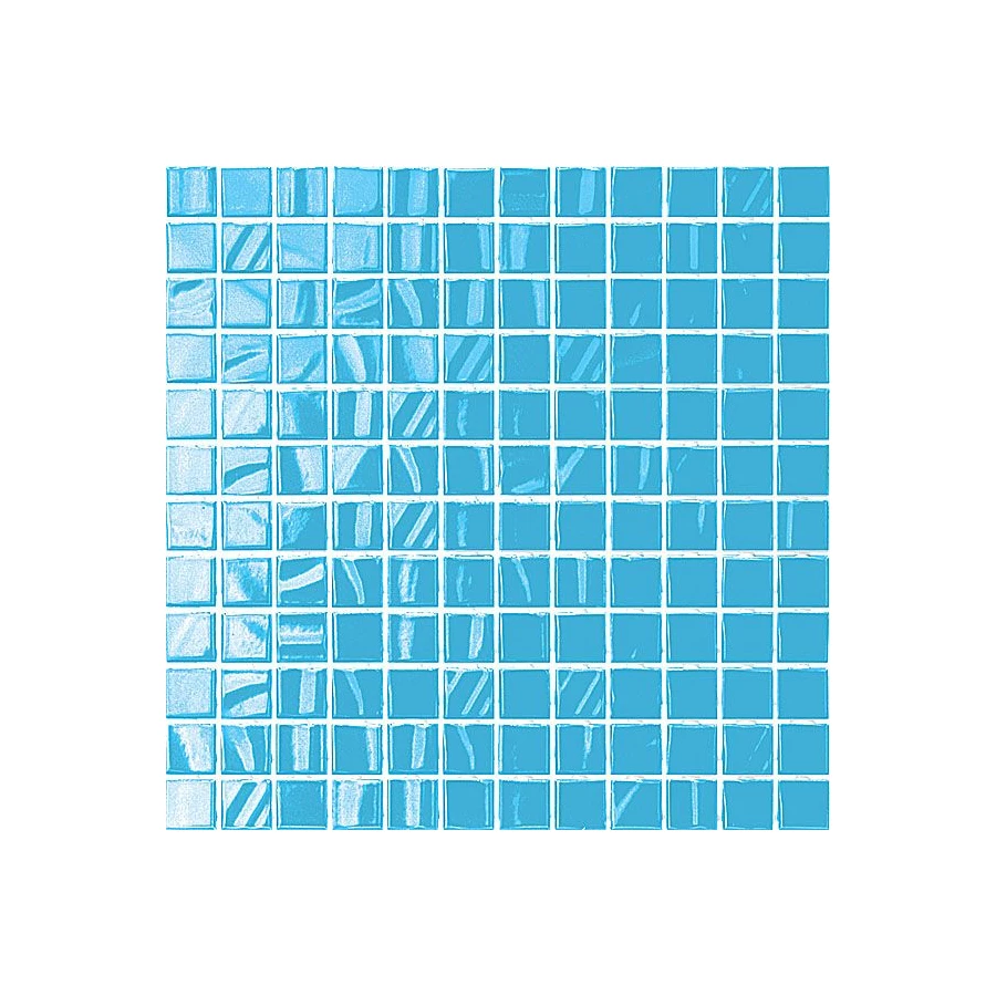Мозаика Kerama Marazzi Темари глянцевая голубая 20016 29,8х29,8 см