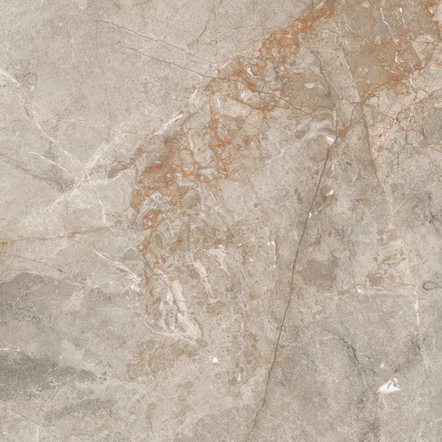 Керамогранит Casati Ceramica Full Body Lucido Grey 60х60 см